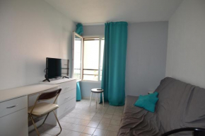 Studio pour 2 personnes Quartier Riquier à Nice